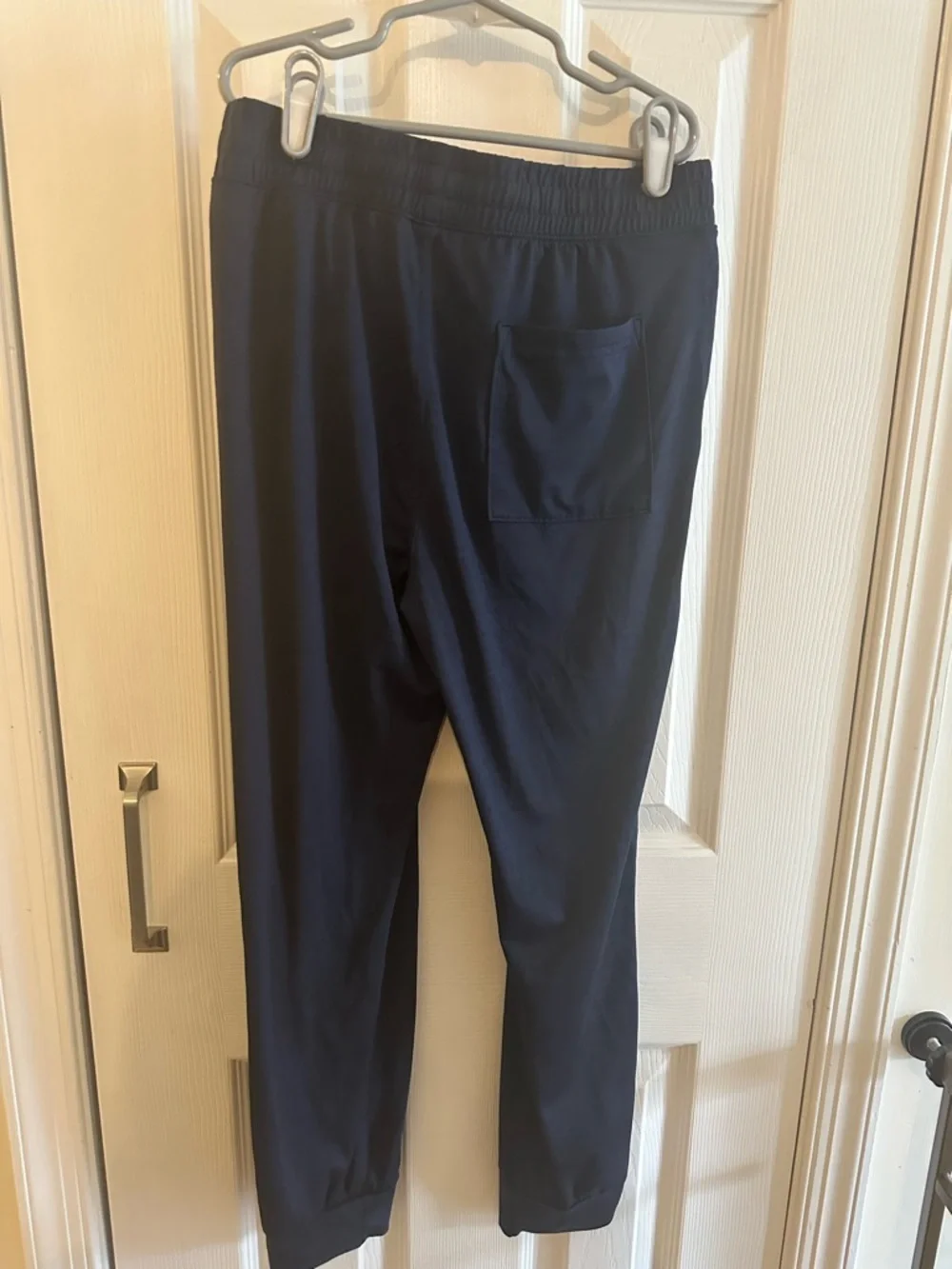 NWOT Boys Abercrombie Kids Navy Jogger Pants size 11/12